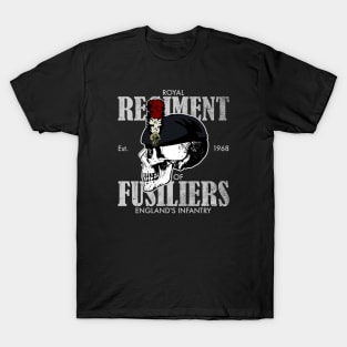 Royal Regiment of Fusiliers (distressed) T-Shirt